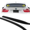 BMW X6 E71 Bakspoiler Flaps