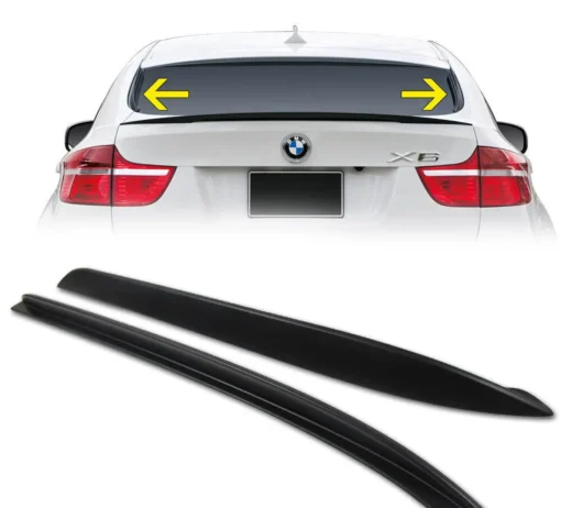BMW X6 E71 Bakspoiler Flaps