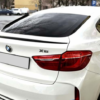 BMW X6 F16 Vinge Spoiler Performance Sport blank