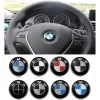 BMW ratt-emblem 45mm – ge din ratt en fräsch och originalnära look med enkel montering.