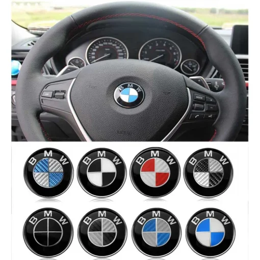 BMW ratt emblem kåpor