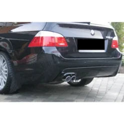 Bmw E60 E61 M-Sport Diffuser Singel Rör