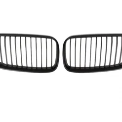 Bmw E92 E93 Grill Njurar Singelribb Matt PRE LCI
