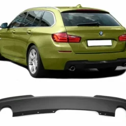 Bmw F10 F11 Diffusor i M-Sport mattsvart