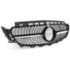 Diamantgrill Mercedes W213 C238 black