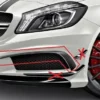 Mercedes A-klass W176 AMG Splitters Aero design