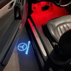 Mercedes AMG LED Dörrbelysning – 2-Pack