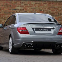Mercedes-Benz C-Klass W204 Spoiler AMG Design