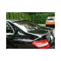Mercedes-Benz C-Klass W204 Takvinge spoiler blanksvart
