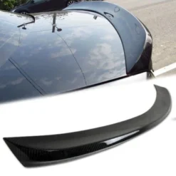 Mercedes-Benz C-Klass W204 Vinge Spoiler HighKick Blanksvart