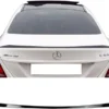 Mercedes-Benz C-Klass W205 AMG Spoiler Vinge svart blank