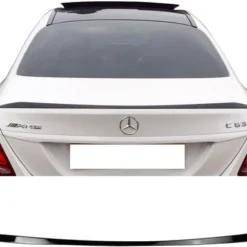 Mercedes-Benz C-Klass W205 AMG Spoiler Vinge svart blank