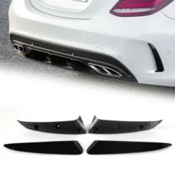 Mercedes-Benz C-Klass W205 Flaps Splitters