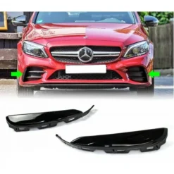 Mercedes-Benz C-Klass W205 Splitters Flaps AMG