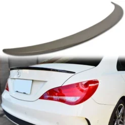 Mercedes-Benz CLA W117 Vinge Spoiler olackerad