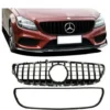 Mercedes-Benz CLS W218 GT Grill Blanksvart