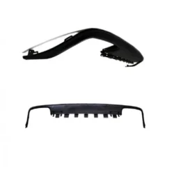 Mercedes-Benz E-Klass W212 Diffuser AMG Sport svart