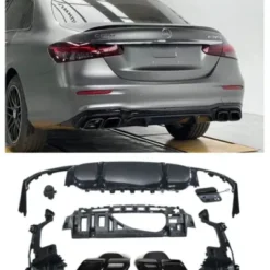 Mercedes-Benz E-Klass W213 Diffuser E63 facelift