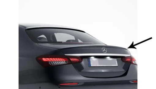 Mercedes-Benz E-Klass W213 Spoiler Vinge AMG