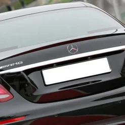 Mercedes-Benz E-Klass W213 Spoiler Vinge AMG blanksvart