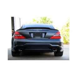 Mercedes Benz SL R230 V-style look vinge spoiler