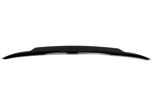 Mercedes Benz SL R230 V-style look vinge spoiler blanksvart