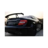 Mercedes Benz W204 Blackseries-look spoiler Kolfiber