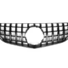 Mercedes-Benz W207 GTR Grill Blanksvart