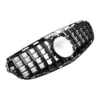 Mercedes-Benz W212 S212 GTR Grill Blanksvart