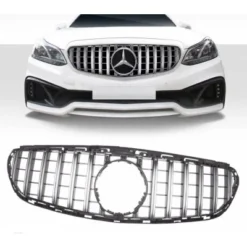 Mercedes-Benz W212 S212 GTR Grill Krom facelift
