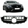 Mercedes-Benz W213 E63 Grill AMG C238 Blanksvart