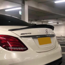 Mercedes C-Klass W205 PSM Style Vinge Spoiler kolfiber