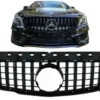 Mercedes-CLA-Grill-W117-GTR-2016-2019-blanksvart