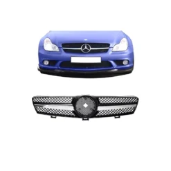 Mercedes CLS W219 C219 AMG Grill 04-08