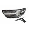 Mercedes E-Klass W207 C207 Diamant Grill krom