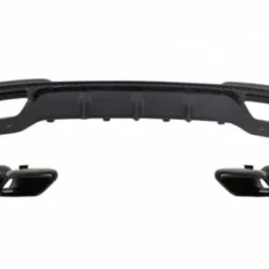 Mercedes E-Klass W212 Diffuser AMG Blanksvart
