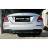 Mercedes E-Klass W213 Diffuser AMG E63 Blank