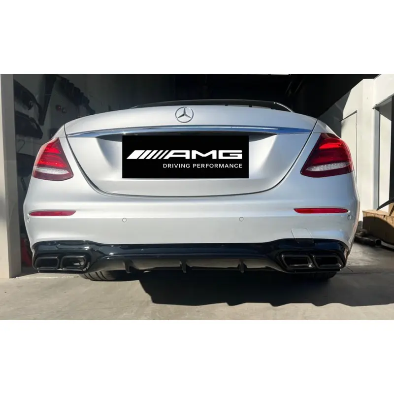 Mercedes E-Klass W213 Diffuser AMG E63 Blank
