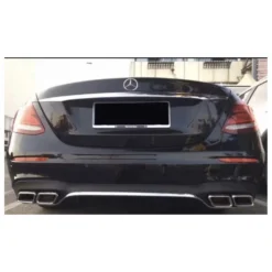 Mercedes E-Klass W213 Diffuser AMG E63 Chrome
