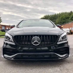 Mercedes GTR Grill CLA W117 X117 13-16 svart front