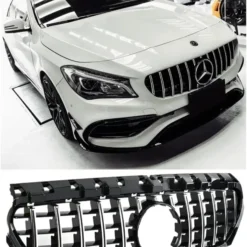 Mercedes-Grill-CLA-GTR-W117-Krom-2016-2019