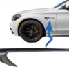 Mercedes Skärmdekor AMG W205 W213 (Kolfiber)