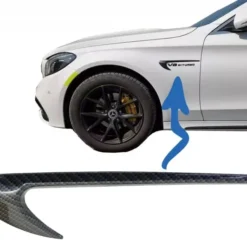 Mercedes Skärmdekor AMG W205 W213 (Kolfiber)