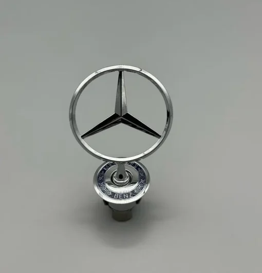 Mercedes-Stjärna-till-Huv-Krom