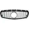 Mercedes W176 A-klass GTR Grill 12-15 Krom
