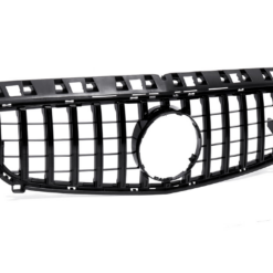 Mercedes W176 A-klass GTR Grill 12-15 Svart