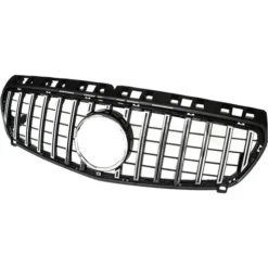 Mercedes W176 A-klass GTR Grill 2012-2015 Krom