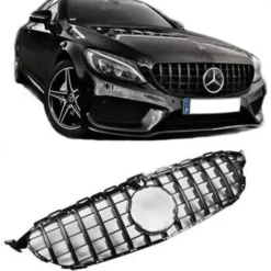 Mercedes-W205-C-Klass-GTR-Grill-2014-2018
