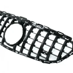 Mercedes-W205-C-Klass-Grill-GTR-Blank-2014-2018