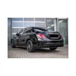Mercedes-benz C-Klass W205 S205 Diffuser blanksvart